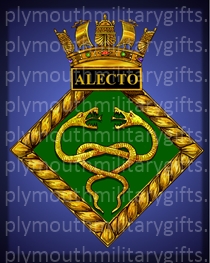 HMS Alecto Magnet